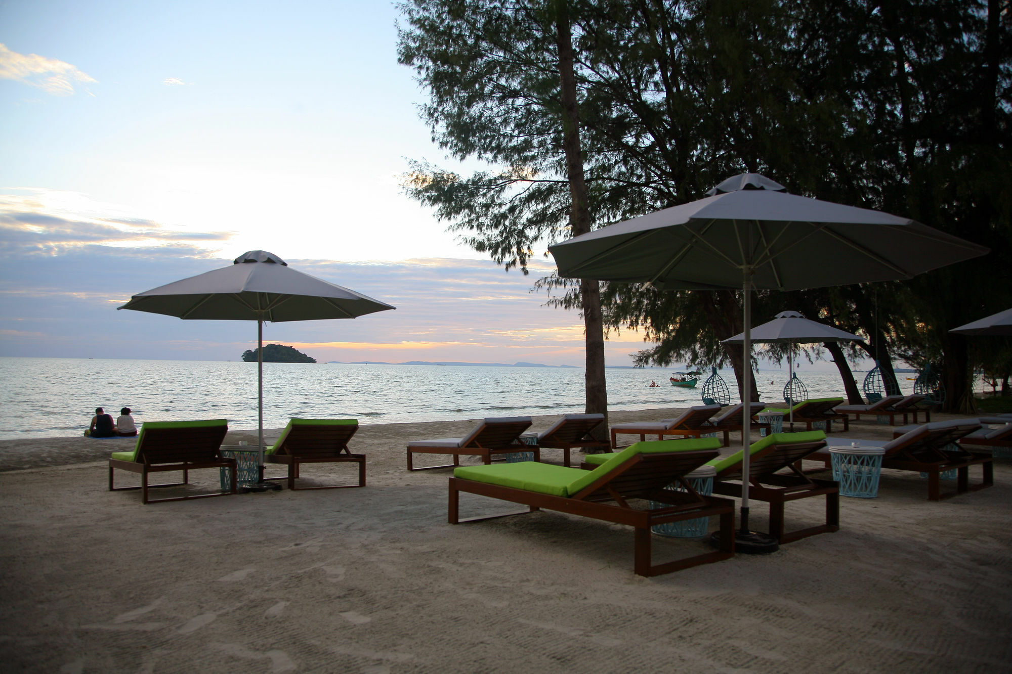 Naia Resort Sihanoukville Eksteriør bilde