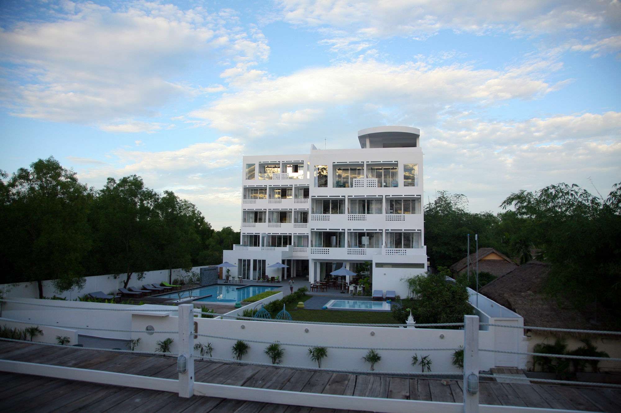 Naia Resort Sihanoukville Eksteriør bilde