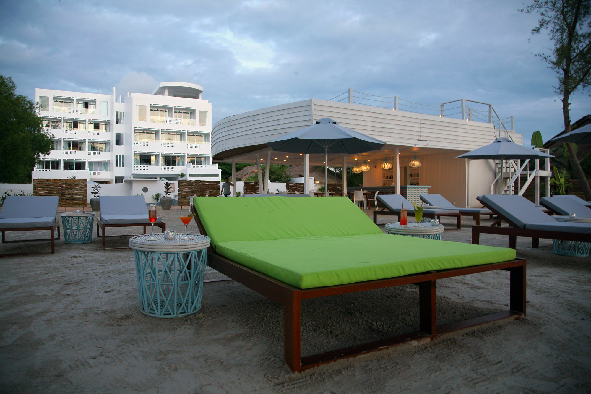 Naia Resort Sihanoukville Eksteriør bilde