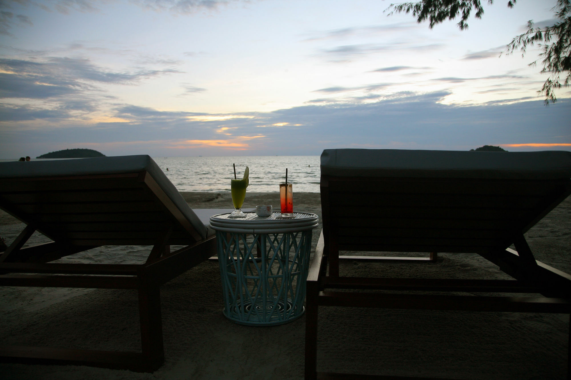 Naia Resort Sihanoukville Eksteriør bilde