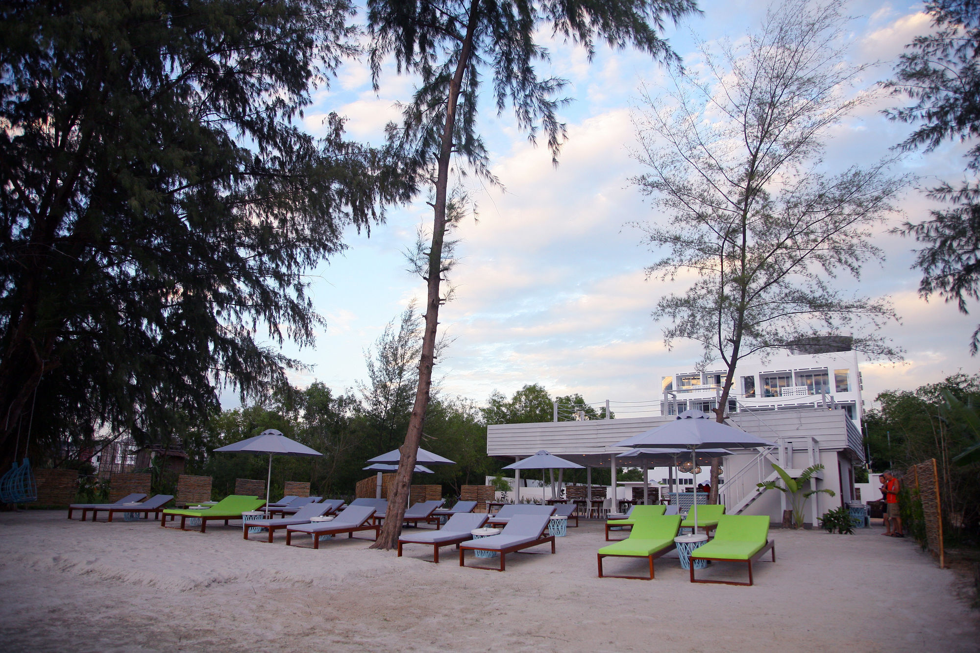 Naia Resort Sihanoukville Eksteriør bilde
